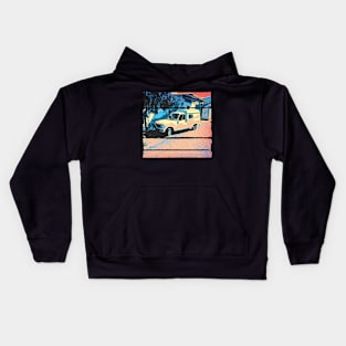 No.4 Van Kids Hoodie